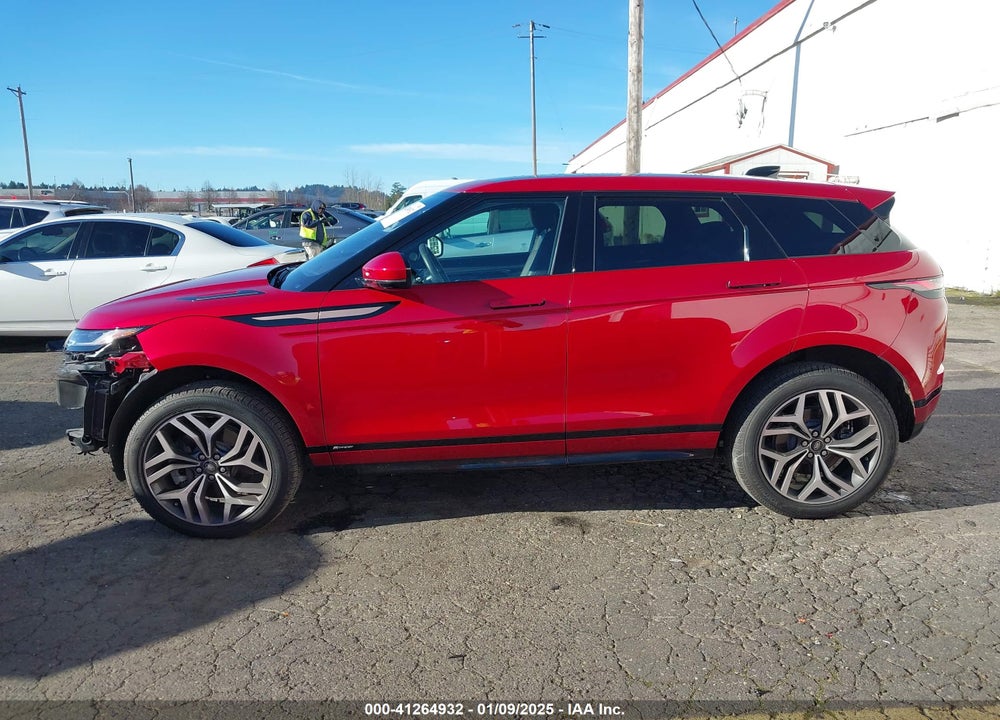 2020 LAND ROVER RANGE ROVER EVOQUE R-DYNAMIC HSE VIN: SALZM2GXXLH010026