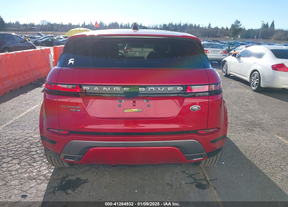 2020 LAND ROVER RANGE ROVER EVOQUE R-DYNAMIC HSE VIN: SALZM2GXXLH010026