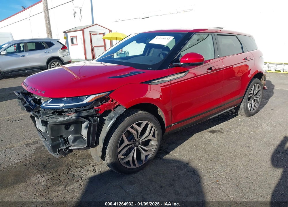 2020 LAND ROVER RANGE ROVER EVOQUE R-DYNAMIC HSE VIN: SALZM2GXXLH010026