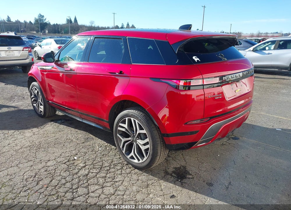 2020 LAND ROVER RANGE ROVER EVOQUE R-DYNAMIC HSE VIN: SALZM2GXXLH010026
