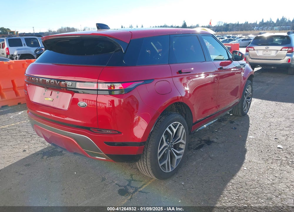 2020 LAND ROVER RANGE ROVER EVOQUE R-DYNAMIC HSE VIN: SALZM2GXXLH010026