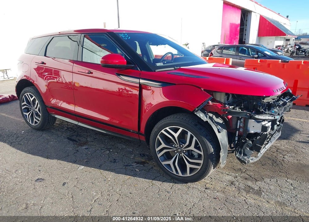 2020 LAND ROVER RANGE ROVER EVOQUE R-DYNAMIC HSE VIN: SALZM2GXXLH010026