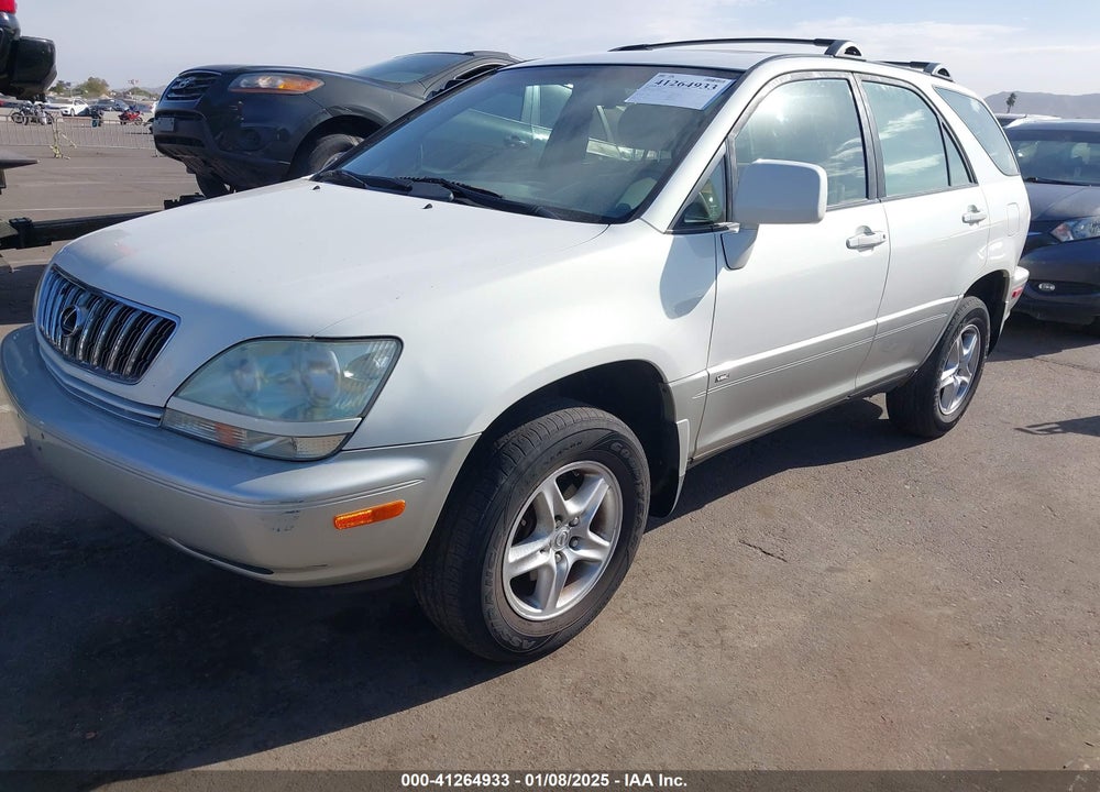 2002 LEXUS RX 300 VIN: JTJHF10U320269586