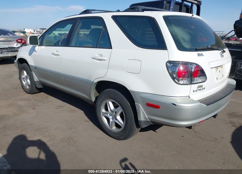 2002 LEXUS RX 300 VIN: JTJHF10U320269586