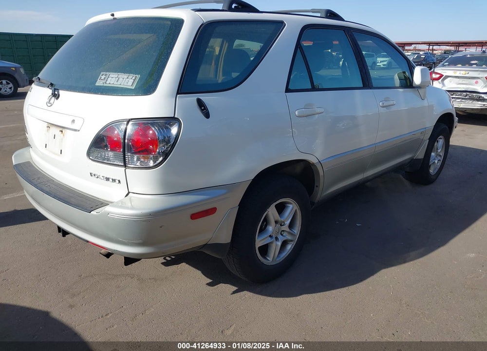 2002 LEXUS RX 300 VIN: JTJHF10U320269586