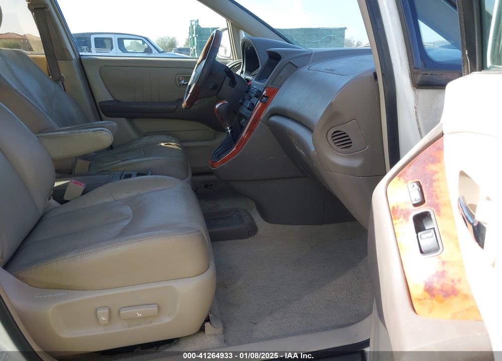 2002 LEXUS RX 300 VIN: JTJHF10U320269586