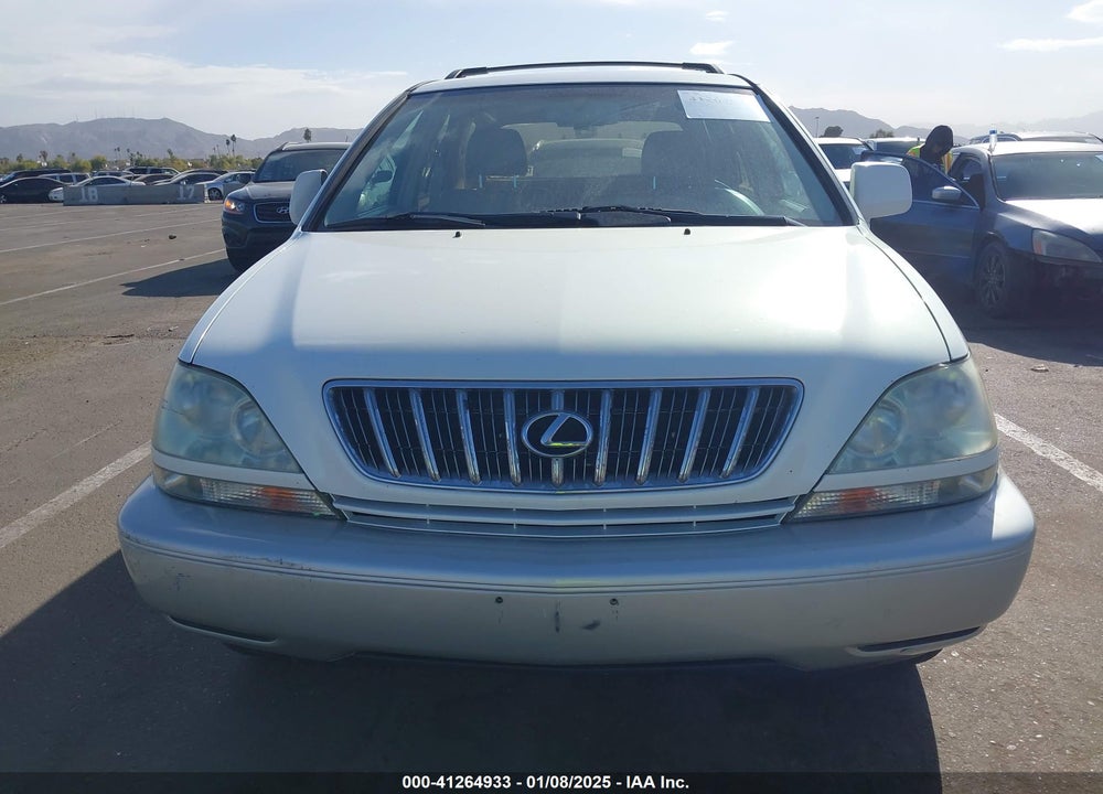 2002 LEXUS RX 300 VIN: JTJHF10U320269586