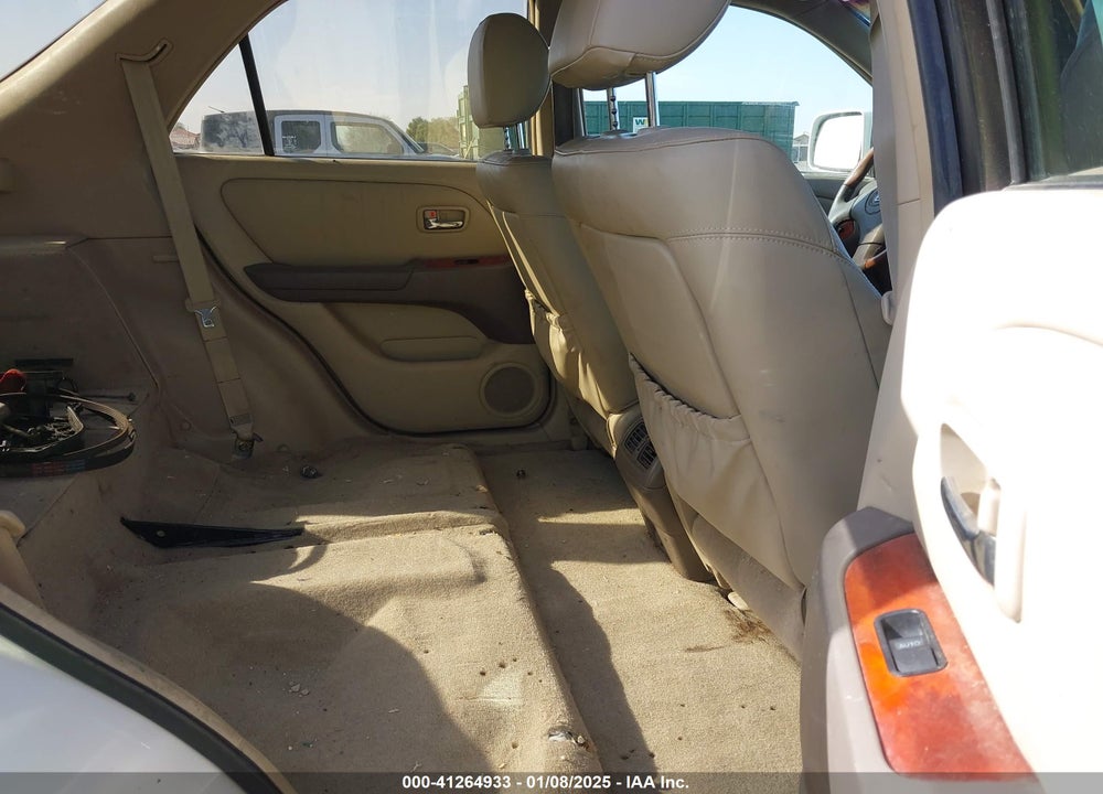 2002 LEXUS RX 300 VIN: JTJHF10U320269586