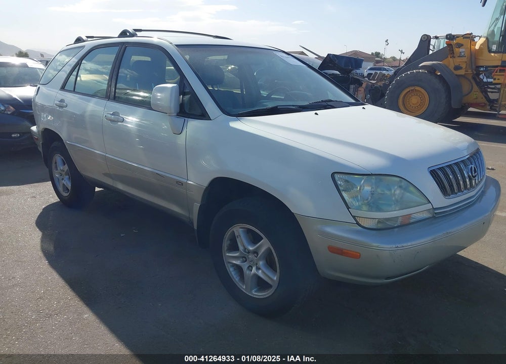 2002 LEXUS RX 300 VIN: JTJHF10U320269586