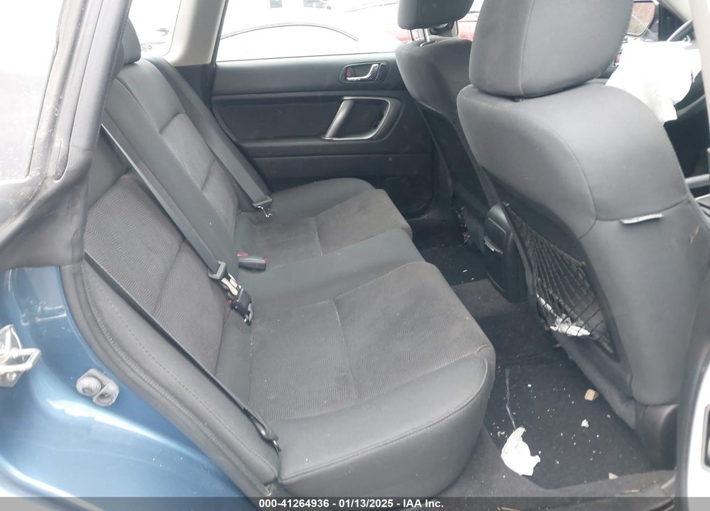 2009 SUBARU OUTBACK VIN: 4S4BP61C197345909