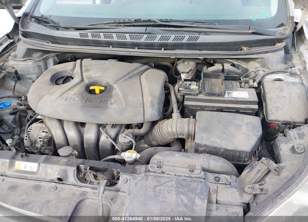 2013 HYUNDAI ELANTRA VIN: 5NPDH4AE9DH414690