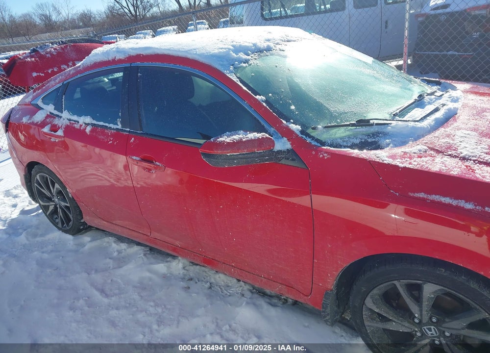 2020 HONDA CIVIC VIN: 2HGFC2F82LH524911