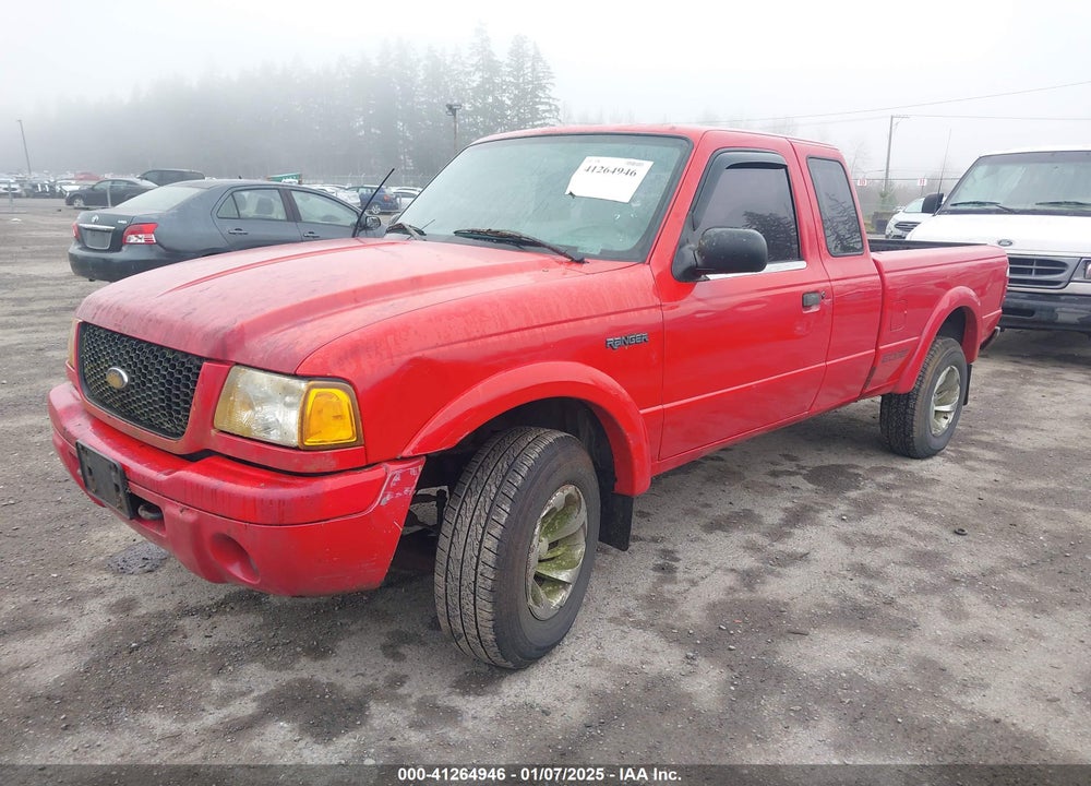 2001 FORD RANGER EDGE/XL/XLT VIN: 1FTYR14U11PB00712