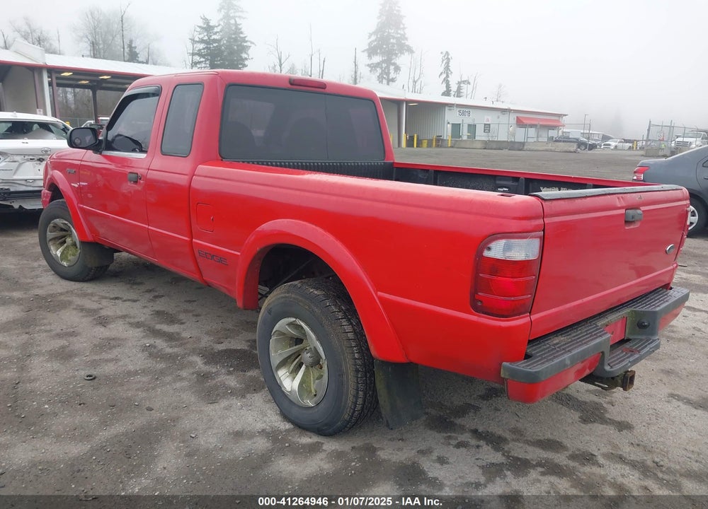 2001 FORD RANGER EDGE/XL/XLT VIN: 1FTYR14U11PB00712