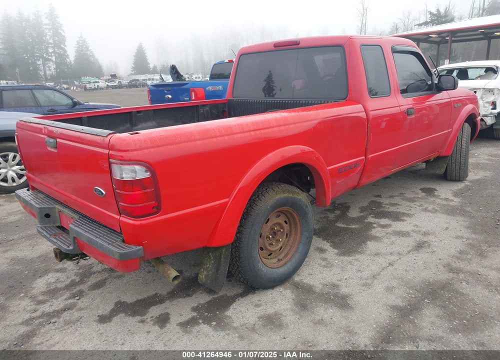 2001 FORD RANGER EDGE/XL/XLT VIN: 1FTYR14U11PB00712