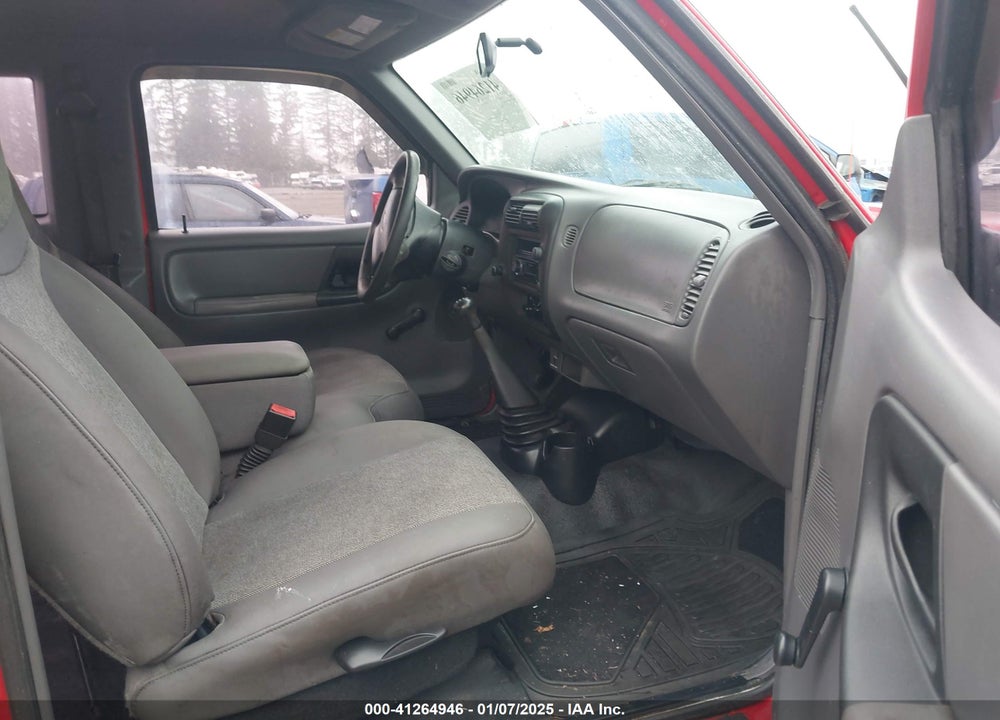 2001 FORD RANGER EDGE/XL/XLT VIN: 1FTYR14U11PB00712