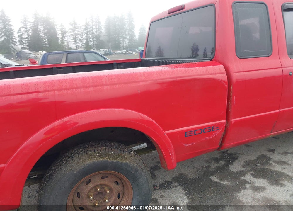 2001 FORD RANGER EDGE/XL/XLT VIN: 1FTYR14U11PB00712