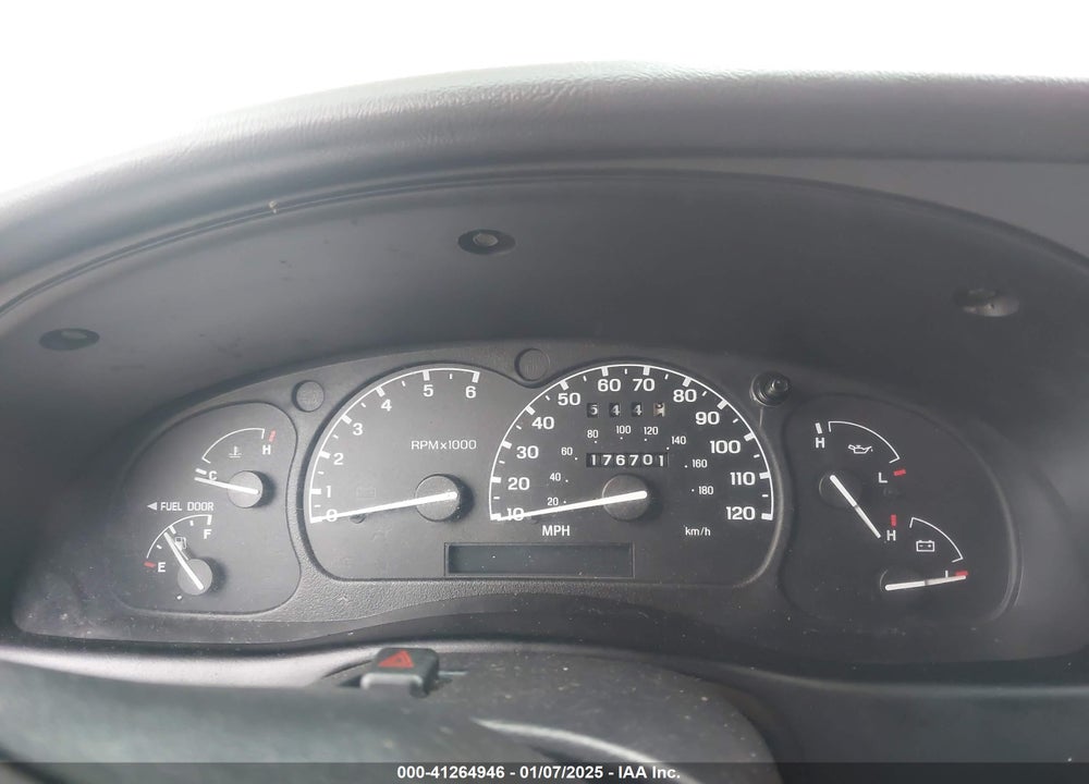 2001 FORD RANGER EDGE/XL/XLT VIN: 1FTYR14U11PB00712