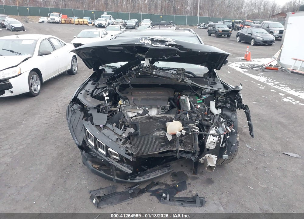 2018 JEEP COMPASS VIN: 3C4NJDCB6JT307118