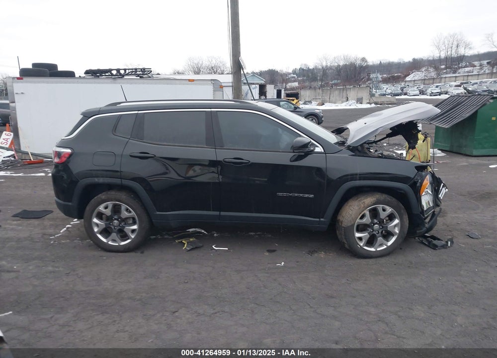 2018 JEEP COMPASS VIN: 3C4NJDCB6JT307118