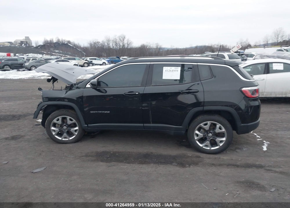 2018 JEEP COMPASS VIN: 3C4NJDCB6JT307118