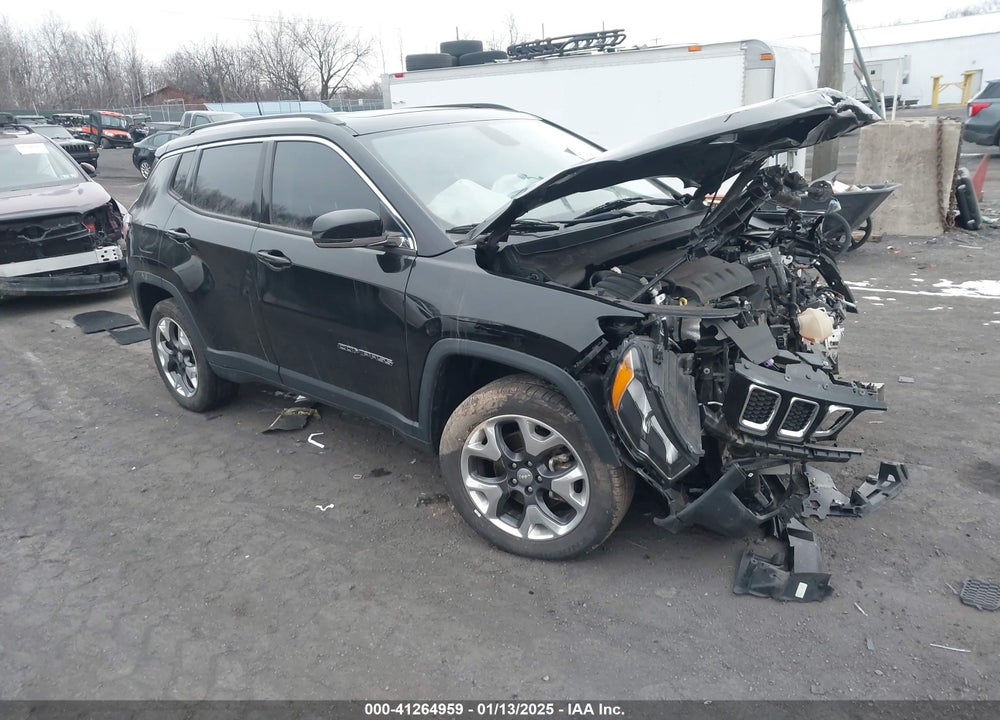 2018 JEEP COMPASS VIN: 3C4NJDCB6JT307118