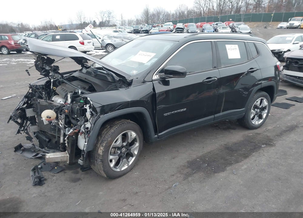 2018 JEEP COMPASS VIN: 3C4NJDCB6JT307118
