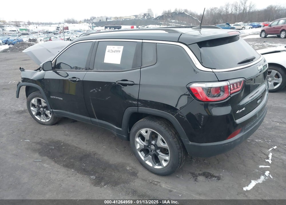 2018 JEEP COMPASS VIN: 3C4NJDCB6JT307118