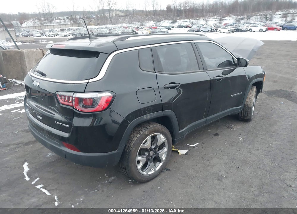 2018 JEEP COMPASS VIN: 3C4NJDCB6JT307118