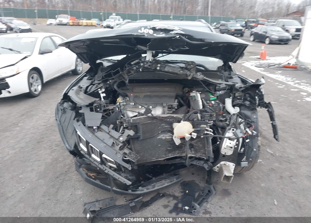 2018 JEEP COMPASS VIN: 3C4NJDCB6JT307118