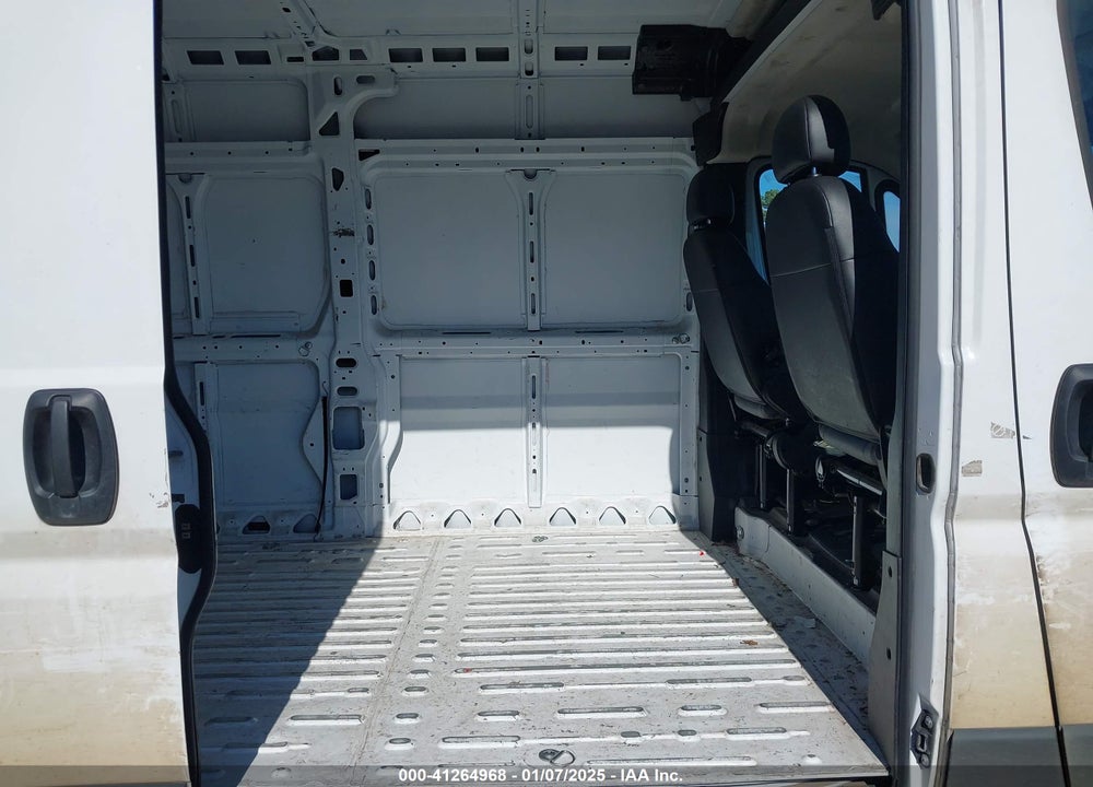 2023 RAM PROMASTER 2500 HIGH ROOF 159 WB VIN: 3C6LRVDG8PE598435