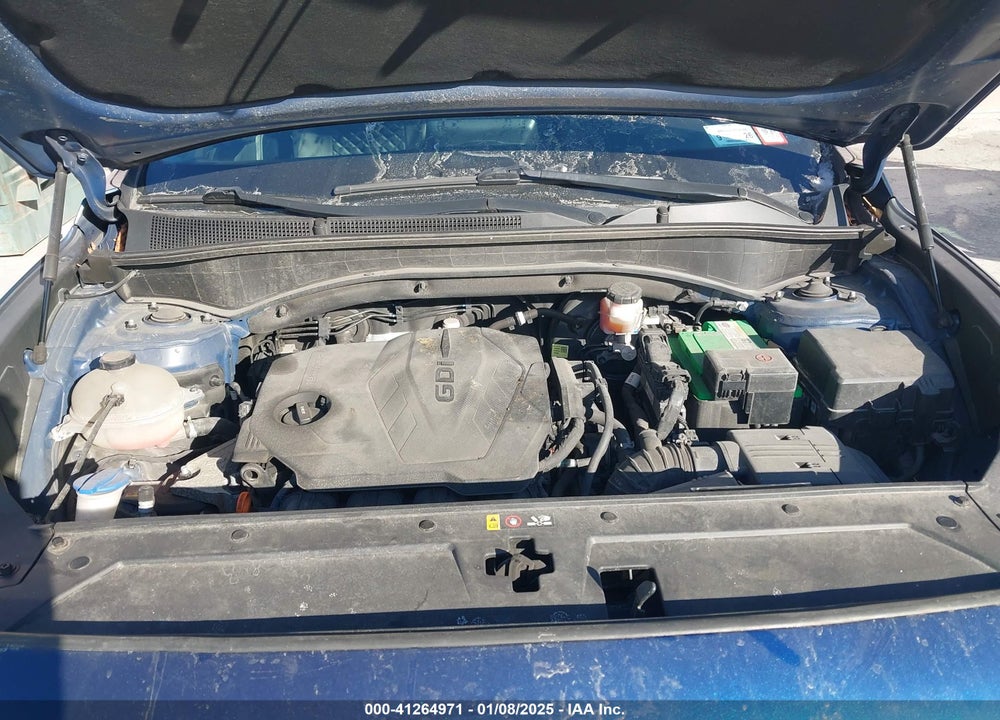 2021 HYUNDAI SANTA FE SE VIN: 5NMS1DAJ6MH310860