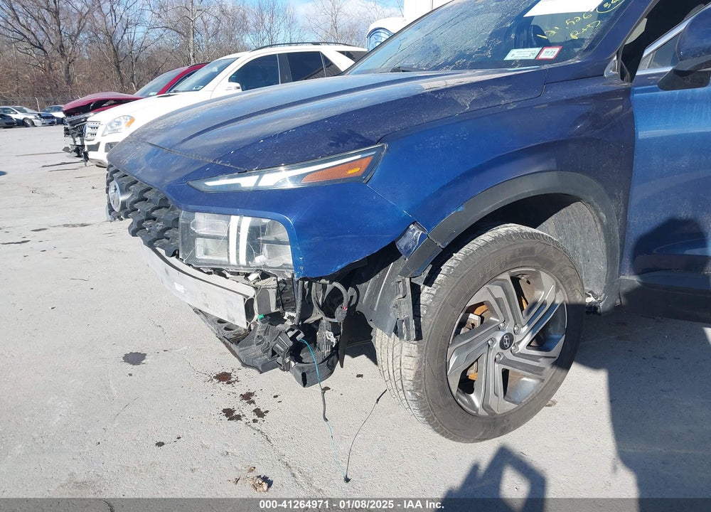 2021 HYUNDAI SANTA FE SE VIN: 5NMS1DAJ6MH310860