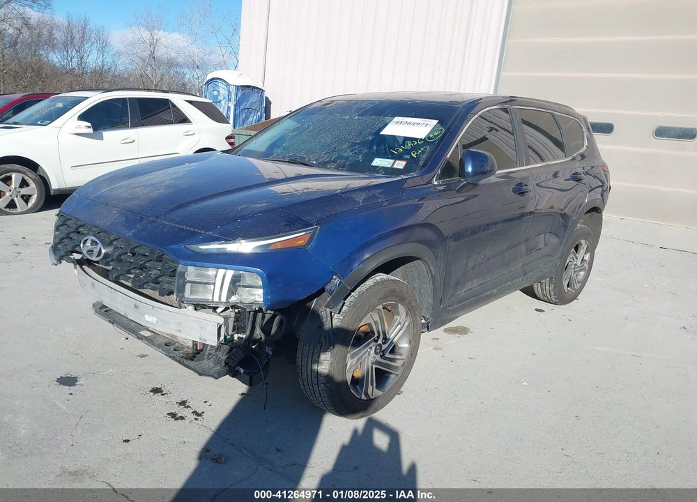 2021 HYUNDAI SANTA FE SE VIN: 5NMS1DAJ6MH310860