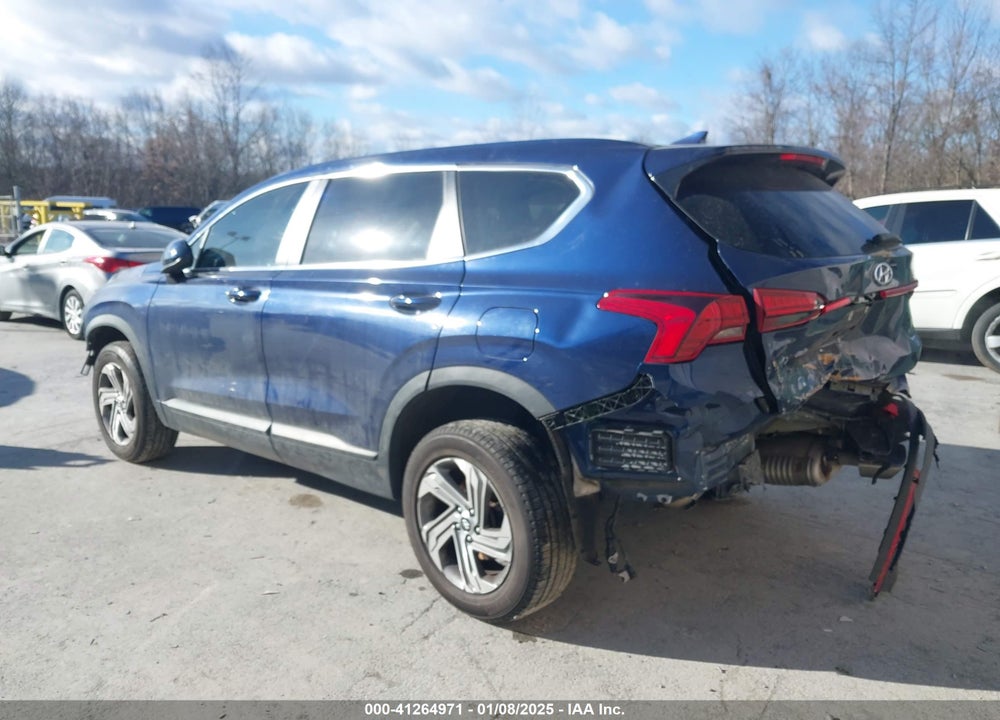 2021 HYUNDAI SANTA FE SE VIN: 5NMS1DAJ6MH310860