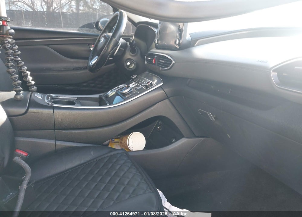 2021 HYUNDAI SANTA FE SE VIN: 5NMS1DAJ6MH310860