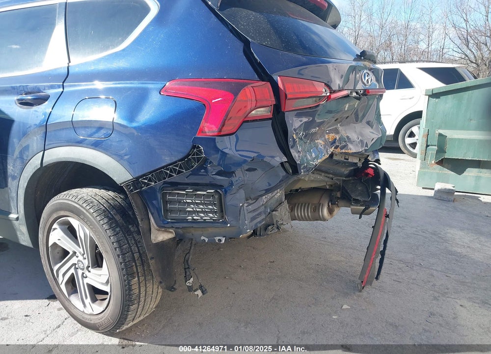 2021 HYUNDAI SANTA FE SE VIN: 5NMS1DAJ6MH310860