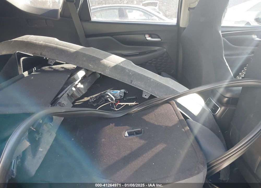 2021 HYUNDAI SANTA FE SE VIN: 5NMS1DAJ6MH310860