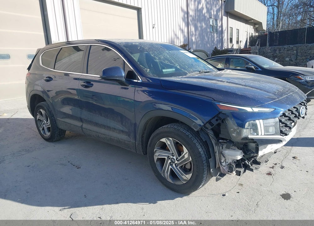 2021 HYUNDAI SANTA FE SE VIN: 5NMS1DAJ6MH310860