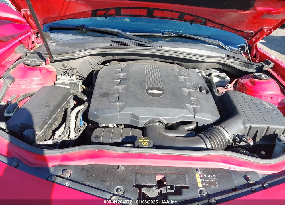 2013 CHEVROLET CAMARO VIN: 2G1FB1E37D9238493