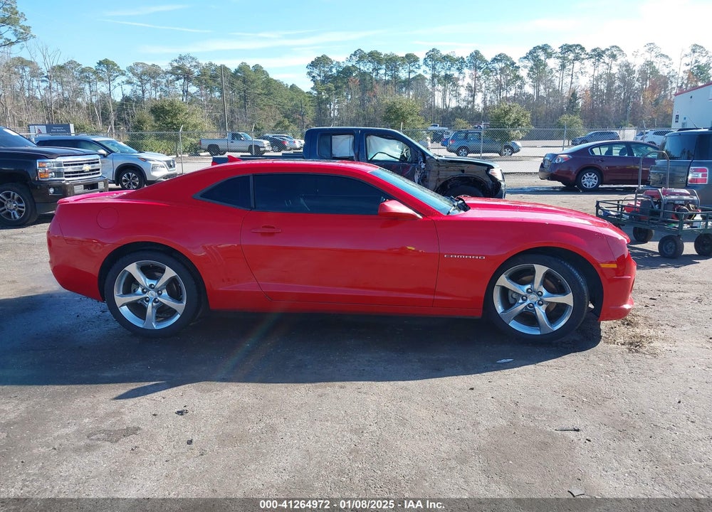 2013 CHEVROLET CAMARO VIN: 2G1FB1E37D9238493