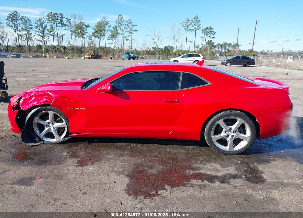 2013 CHEVROLET CAMARO VIN: 2G1FB1E37D9238493