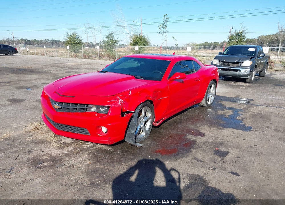 2013 CHEVROLET CAMARO VIN: 2G1FB1E37D9238493