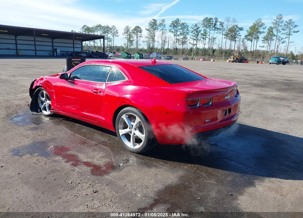 2013 CHEVROLET CAMARO VIN: 2G1FB1E37D9238493