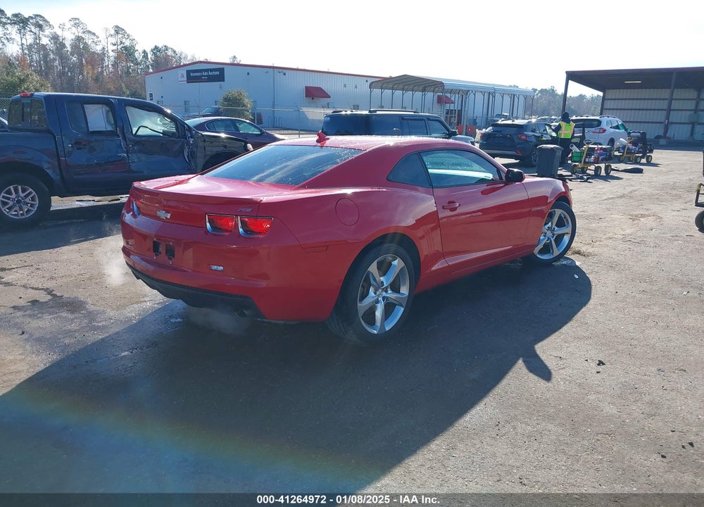 2013 CHEVROLET CAMARO VIN: 2G1FB1E37D9238493