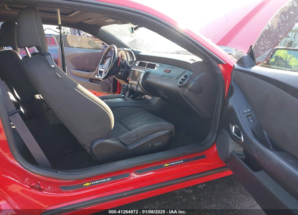 2013 CHEVROLET CAMARO VIN: 2G1FB1E37D9238493