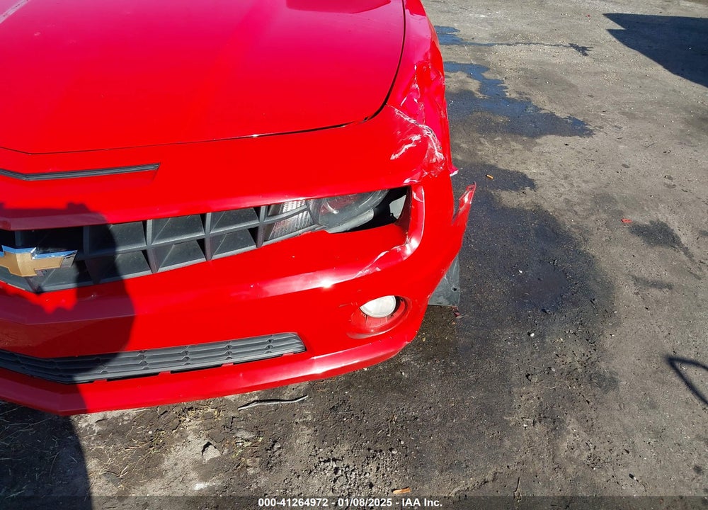 2013 CHEVROLET CAMARO VIN: 2G1FB1E37D9238493