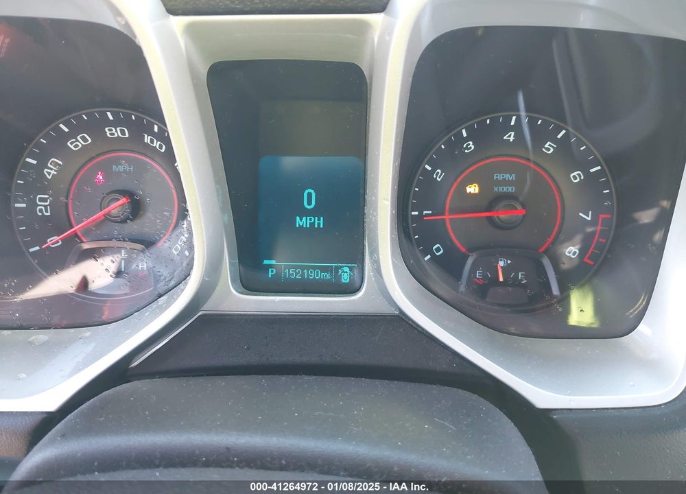 2013 CHEVROLET CAMARO VIN: 2G1FB1E37D9238493