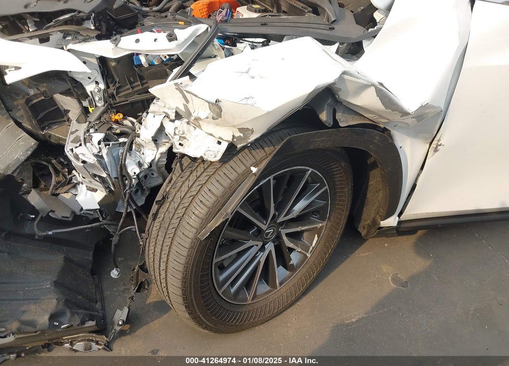 2025 LEXUS NX 350H PREMIUM VIN: JTJGKCEZ1S5026501
