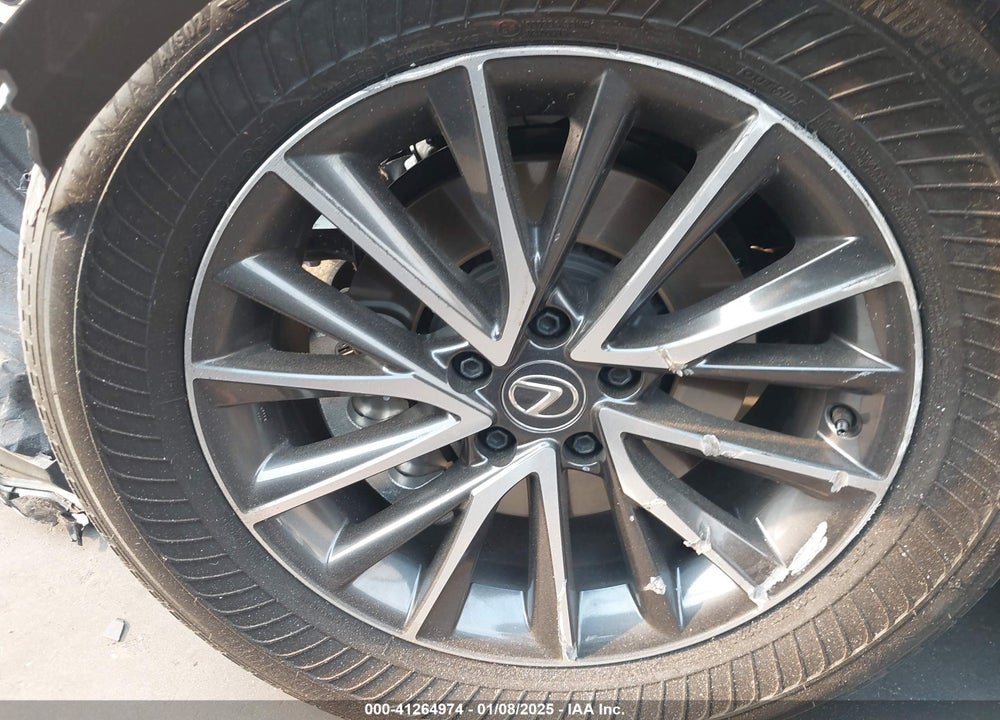 2025 LEXUS NX 350H PREMIUM VIN: JTJGKCEZ1S5026501